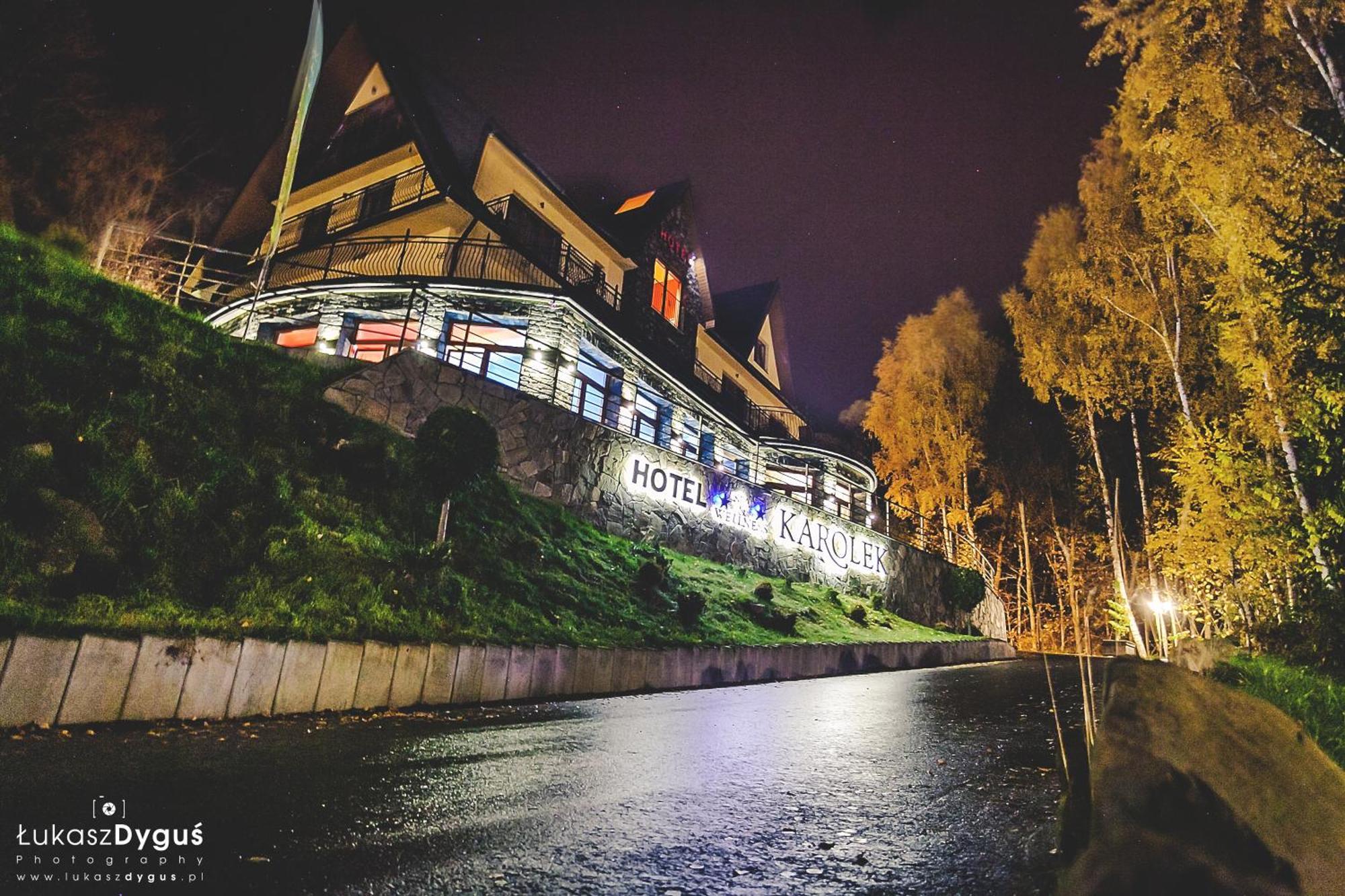 Hotel Karolek Zawoja Exterior foto